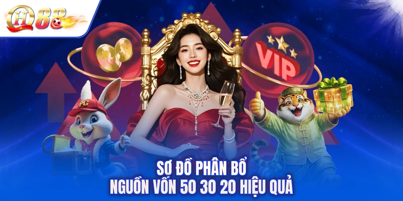 Sơ đồ phân bổ nguồn vốn 50 30 20 hiệu quả